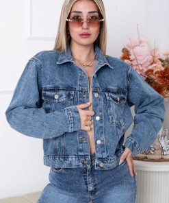 CAMPERA DE JEANS NEVADA