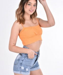 short celeste con rotura