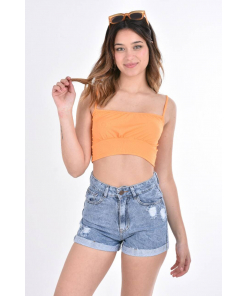 Alternative view of short celeste con rotura