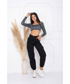 Alternative view of cargo negro