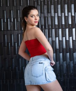 Alternative view of pollera mini cargo