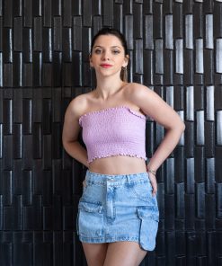 pollera mini cargo nevado