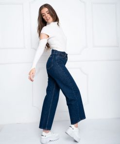 Alternative view of WIDE LEG AZUL  JASPEADO