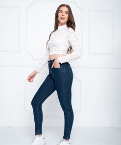 Alternative view of CHUPIN AZUL LISO