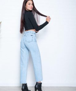 Alternative view of WIDE LEG CELESTE CON ESTRAS