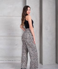 Alternative view of WIDE LEG ANIMAL PRINT CLARO