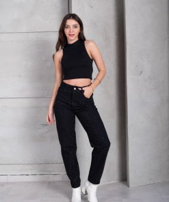 MOM NEGRO CON ESTRAS NEGRAS