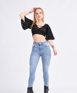 CHUPIN AZUL CLARO CON BIGOTE - azul claro, 40