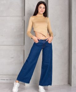 MEGA WIDE LEG AZUL TIRO BAJO