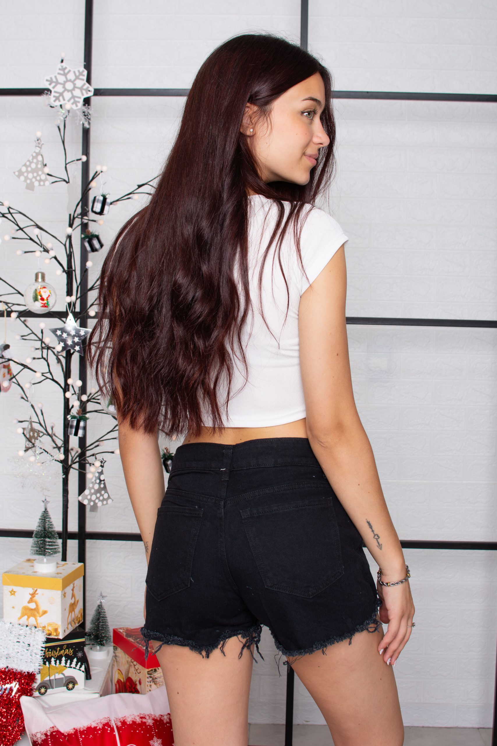 SHORT POLLERA NEGRA - Image 2