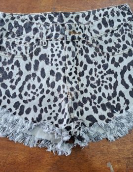 SHORT ANIMAL PRINT CLARITO