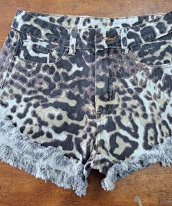 SHORT ANIMAL PRINT INTERMEDIO