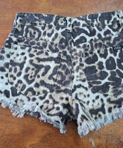 Alternative view of SHORT ANIMAL PRINT INTERMEDIO