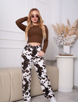 WIDE LEG VACA