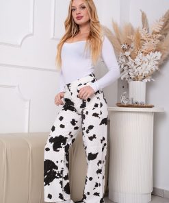 Alternative view of WIDE LEG VACA OSCURO