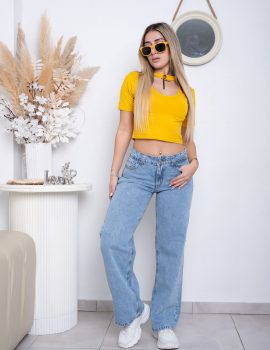 WIDE LEG CELESTE T.BAJO