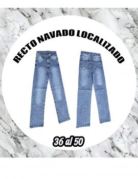 RECTO NEVADO LOCALIZADO ELASTIZADO