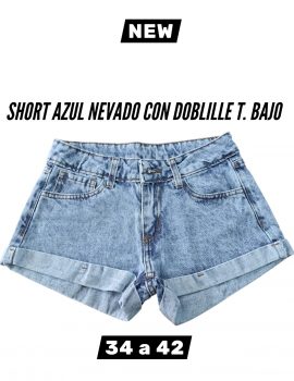 SHORT NEVADO DOBLILLES T.BAJO
