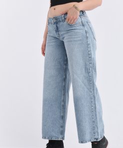 MEGA WIDE LEG NEVADO CON BIGOTES