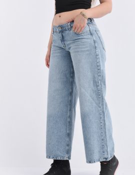 MEGA WIDE LEG  NEVADO CON BIGOTES