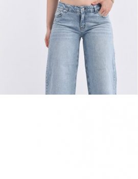 MEGA WIDE LEG  NEVADO CON BIGOTES