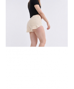 Alternative view of SHORT BEIGE CLARO T.BAJO