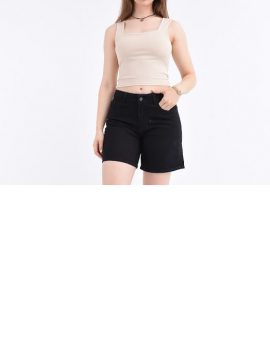 BERMUDA NEGRA CORTA
