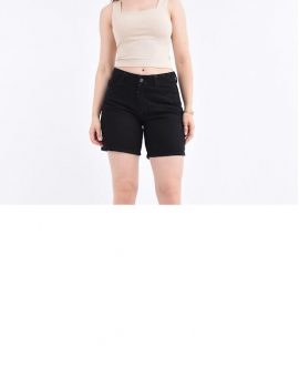 BERMUDA NEGRA CORTA