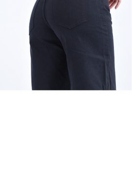 BERMUDA NEGRA LARGA T.ALTO