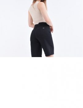 BERMUDA NEGRA LARGA T.ALTO