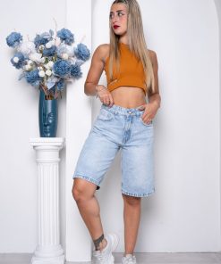 Alternative view of BERMUDA CELESTE LOCALIZADA CON BIGOTES T.ALTO