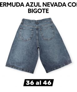 Alternative view of BERMUDA AZUL NEVADA CON BIGOTE