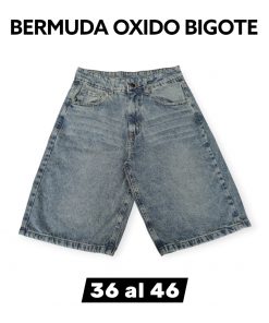 BERMUDA OXIDO CON BIGOTE