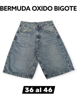 BERMUDA OXIDO CON BIGOTE