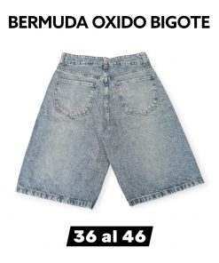 Alternative view of BERMUDA OXIDO CON BIGOTE