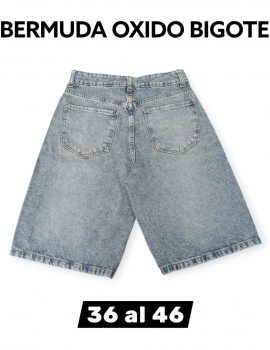 BERMUDA OXIDO CON BIGOTE