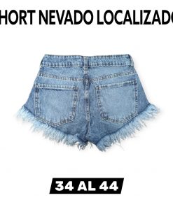 Alternative view of SHORT NEVADO LOCALIZADO T.BAJO