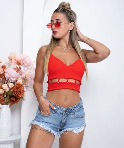 SHORT NEVADO LOCALIZADO T.BAJO