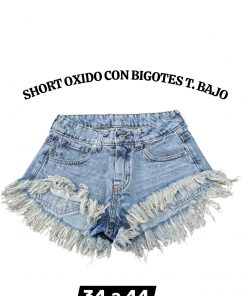 SHORT OXIDO CON BIGOTES