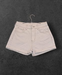 SHORT NATURAL CON DOBLILLES T.ALTO