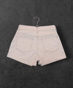 Alternative view of SHORT NATURAL CON DOBLILLES T.ALTO