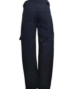 Alternative view of BAGGY CARPINTERO NEGRO CON REGULADOR