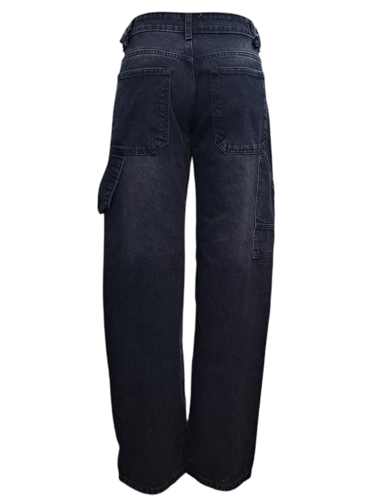 BAGGY CARPINTERO GRIS OSCURO CON REGULADOR - Image 2