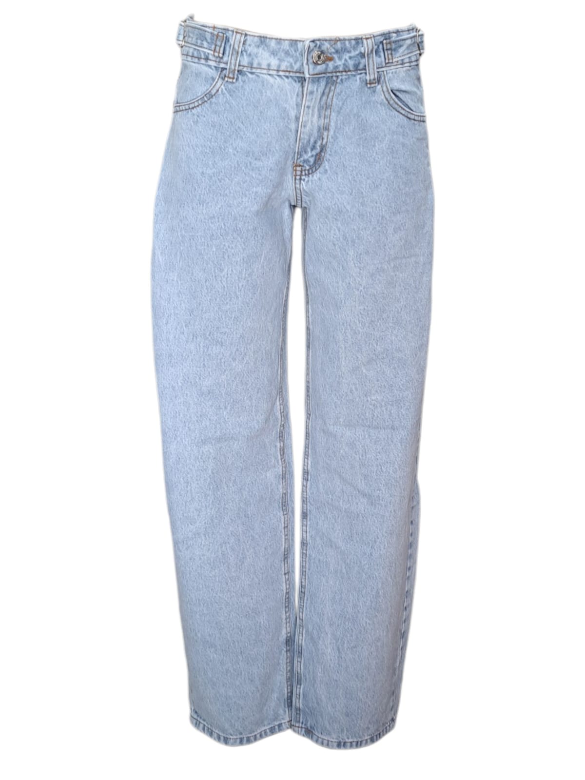 BAGGY CARPINTERO CELESTE CON REGULADOR