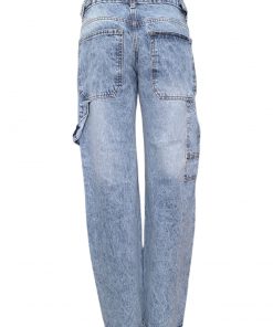 Alternative view of BAGGY CARPINTERO NEVADO LOCALIZADO CON REGULADOR