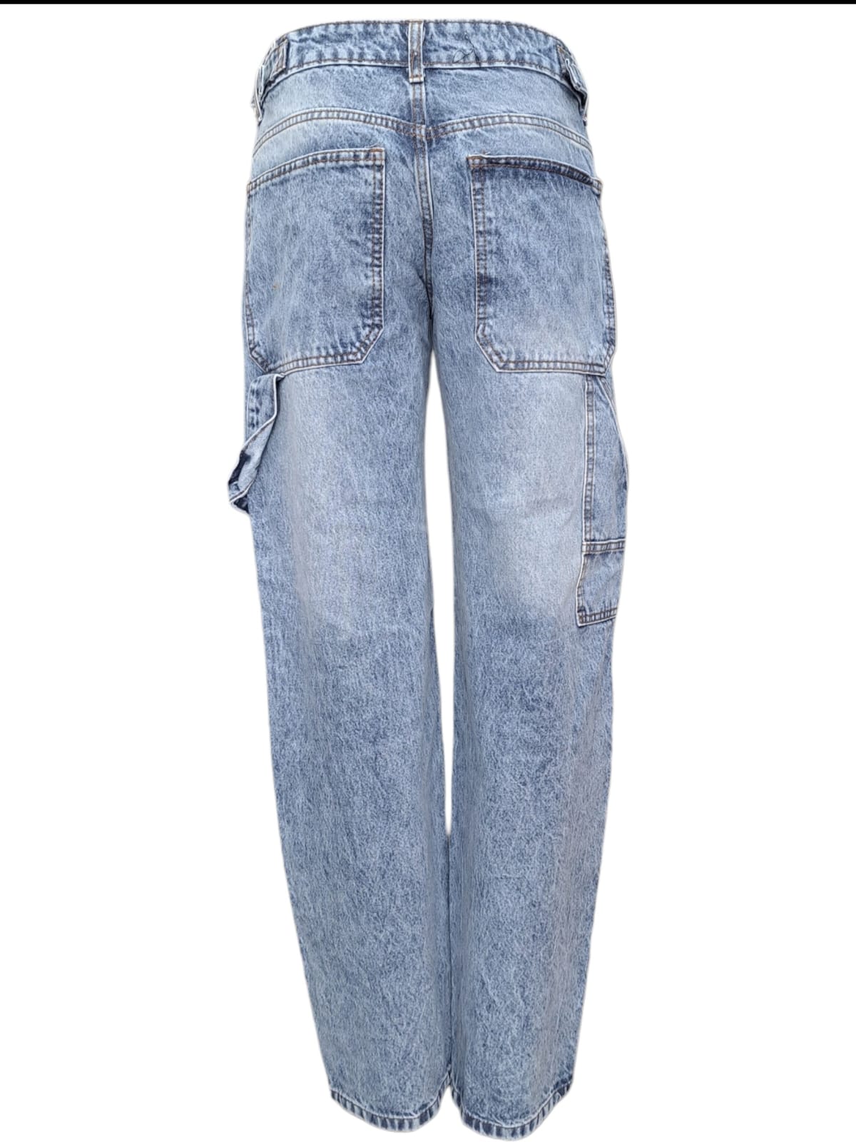 BAGGY CARPINTERO NEVADO LOCALIZADO CON REGULADOR - Image 2